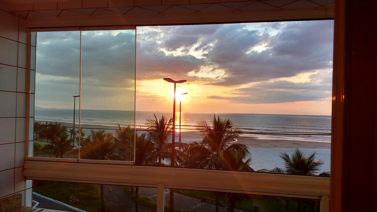 Apartament Apto. Com Churrasqueira Na Sacada Praia Grande  Zewnętrze zdjęcie
