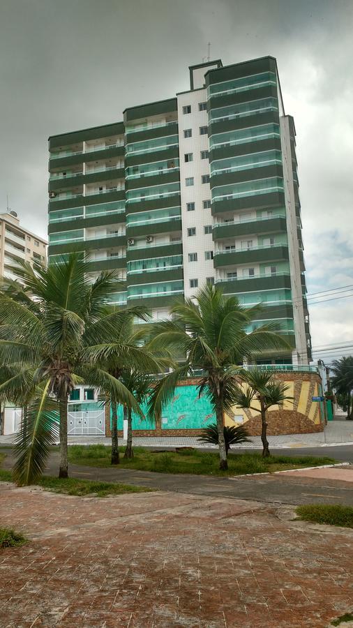 Apartament Apto. Com Churrasqueira Na Sacada Praia Grande  Zewnętrze zdjęcie