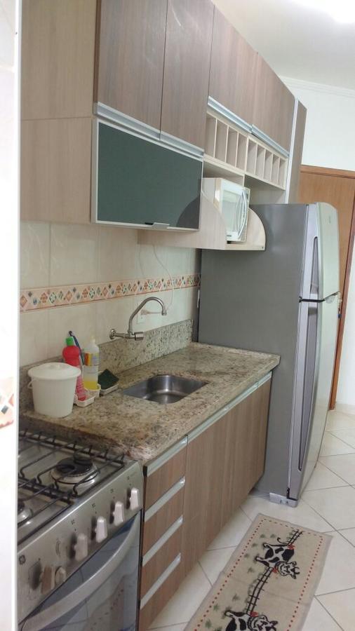 Apartament Apto. Com Churrasqueira Na Sacada Praia Grande  Zewnętrze zdjęcie