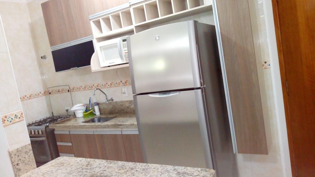 Apartament Apto. Com Churrasqueira Na Sacada Praia Grande  Zewnętrze zdjęcie