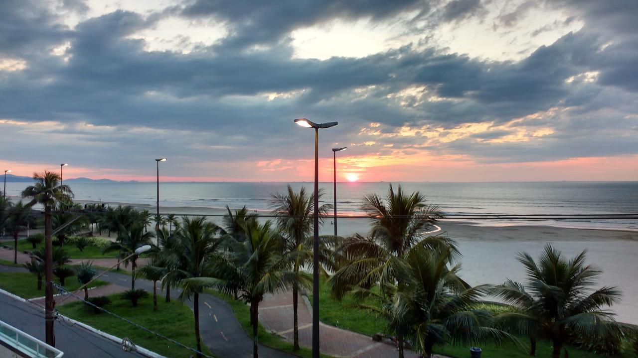 Apartament Apto. Com Churrasqueira Na Sacada Praia Grande  Zewnętrze zdjęcie