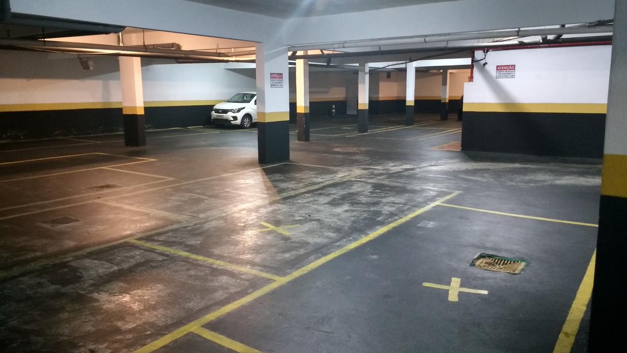 Apartament Apto. Com Churrasqueira Na Sacada Praia Grande  Zewnętrze zdjęcie