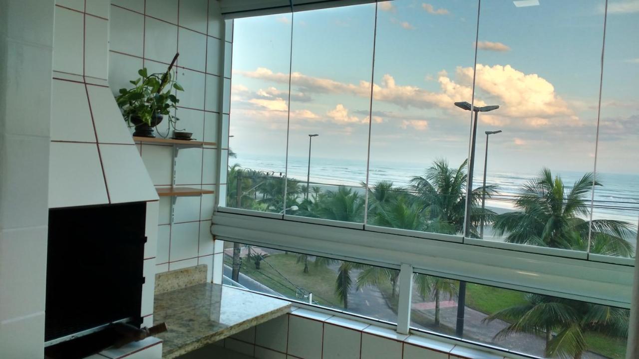 Apartament Apto. Com Churrasqueira Na Sacada Praia Grande  Zewnętrze zdjęcie